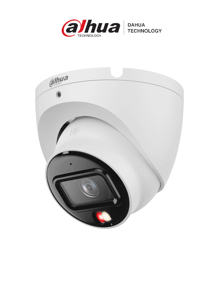 DAHUA DH-IPC-HDW1839TP-A-IL-0280B-S6 - Cámara IP Domo de 8MP con resolución 4K, lente de 2.8 mm y ángulo de visión de 105°. Equipado con iluminador dual, micrófono integrado, IR de 30m, DWDR, H.265, PoE. protección IP67. DAHUA DH-IPC-HDW1839TP-A-IL-0280B-S6 - Cámara IP Domo de 8MP con resolución 4K, lente de 2.8 mm y ángulo de visión de 105°. Equipado con iluminador dual, micrófono integrado, IR de 30m, DWDR, H.265, PoE. protección IP67.